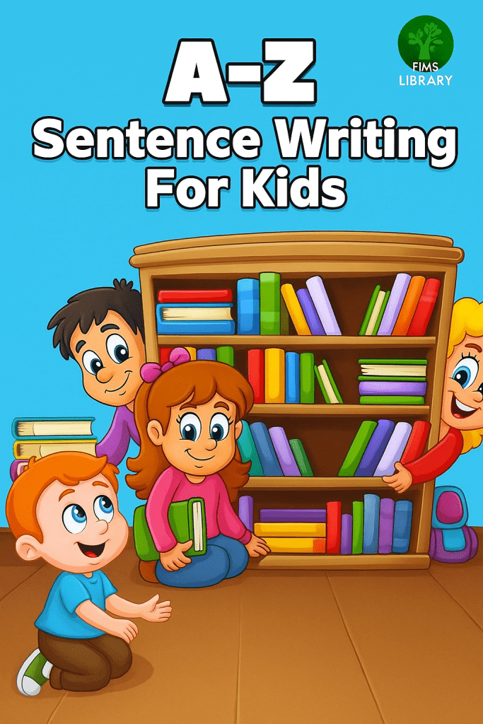 A to Z Sentence Writing for Kids