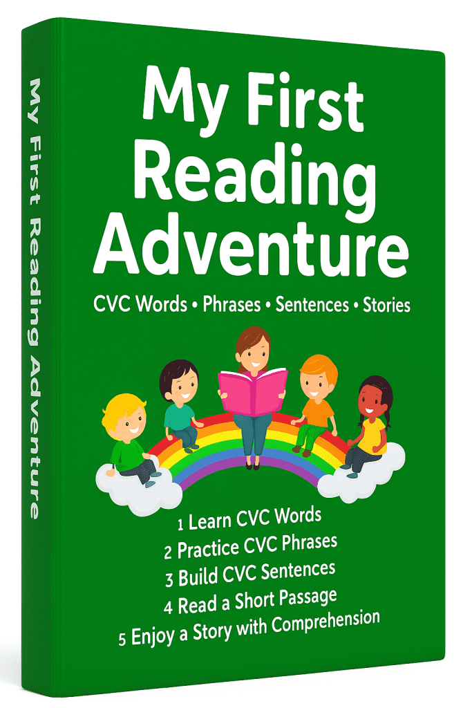 My First Reading Adventure with CVC Stories