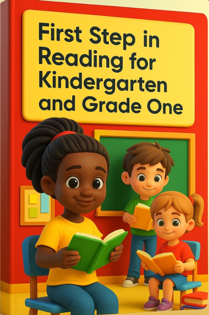 First step in Reading for Kindergarten Grade 1