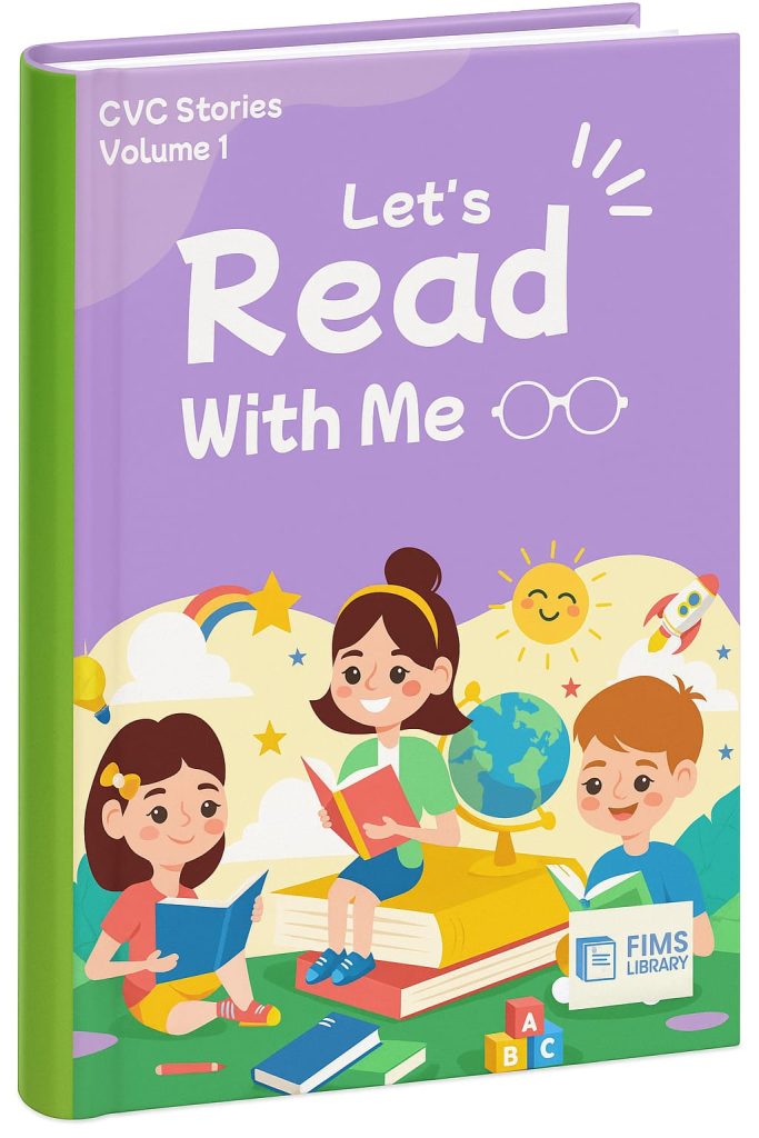 Let's Read with me CVC Stories Volume 1